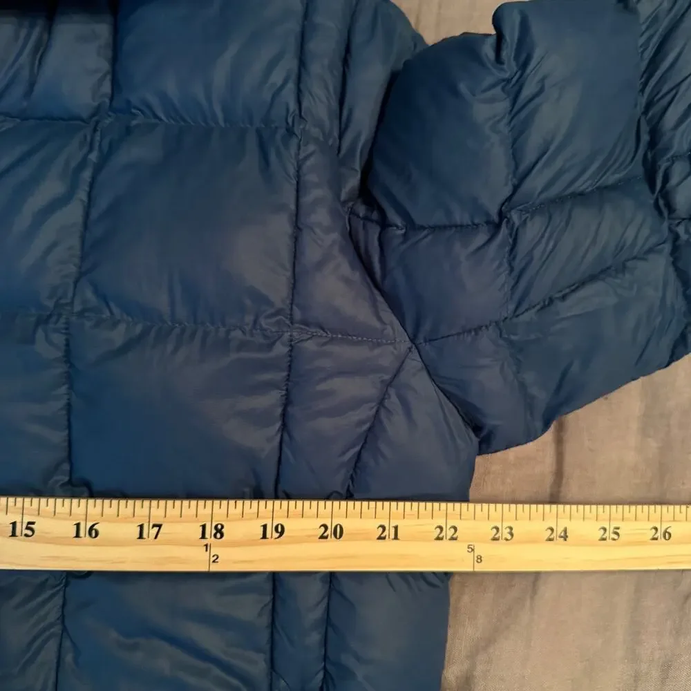 The North Face Mens Thermoball Eco Puffer Jacket Coat Blue‎ Size Large